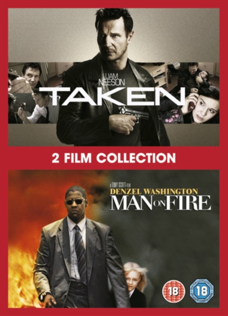 Taken / Man On Fire (REGION 2)/Product Detail/Action