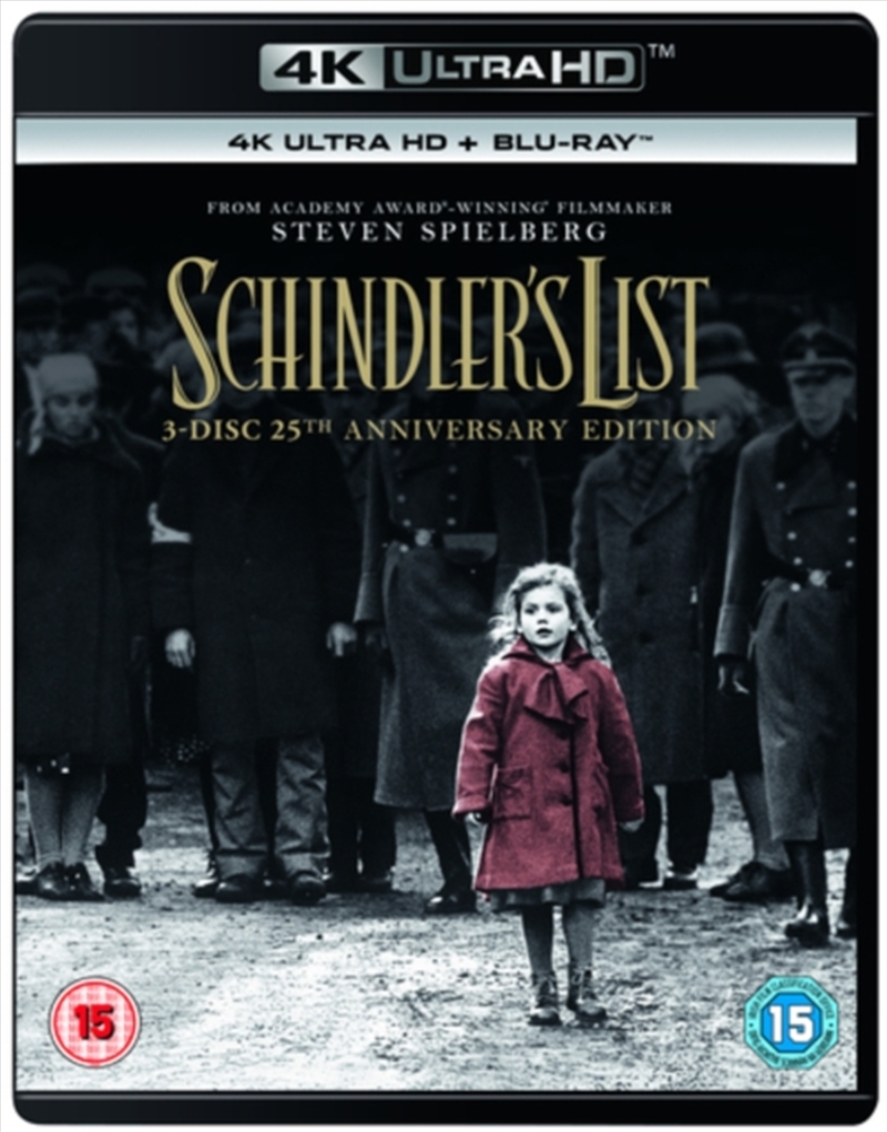 Schindlers List/Product Detail/Drama