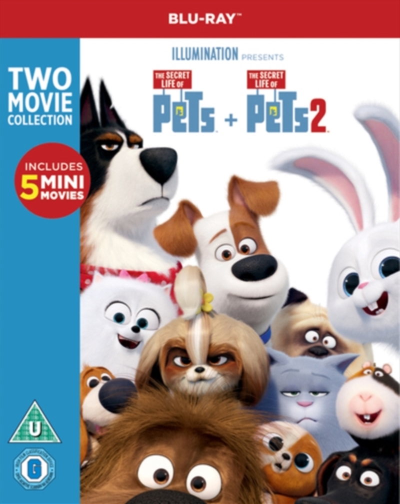 The Secret Life Of Pets / The Secret Life Of Pets 2/Product Detail/Animated