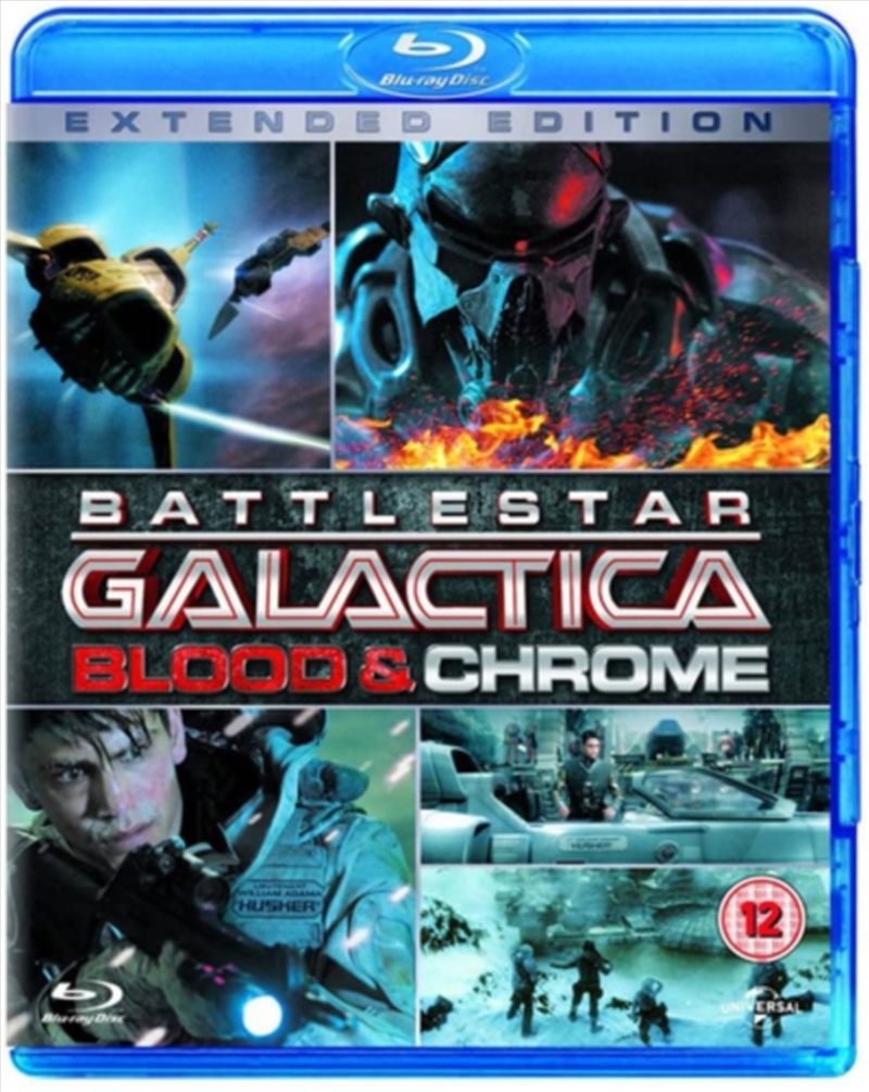 Battlestar Galactica - Blood And Chrome/Product Detail/Drama