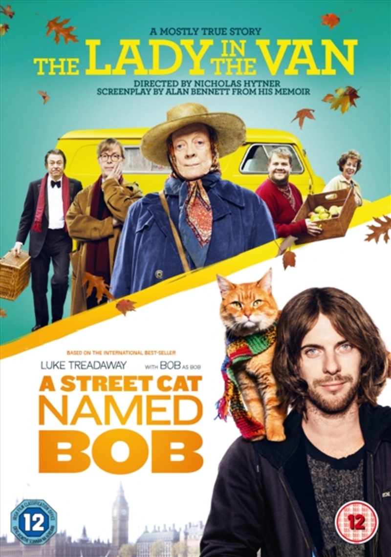 The Lady In The Van / A Street Cat Named Bob (REGION 2)/Product Detail/Drama
