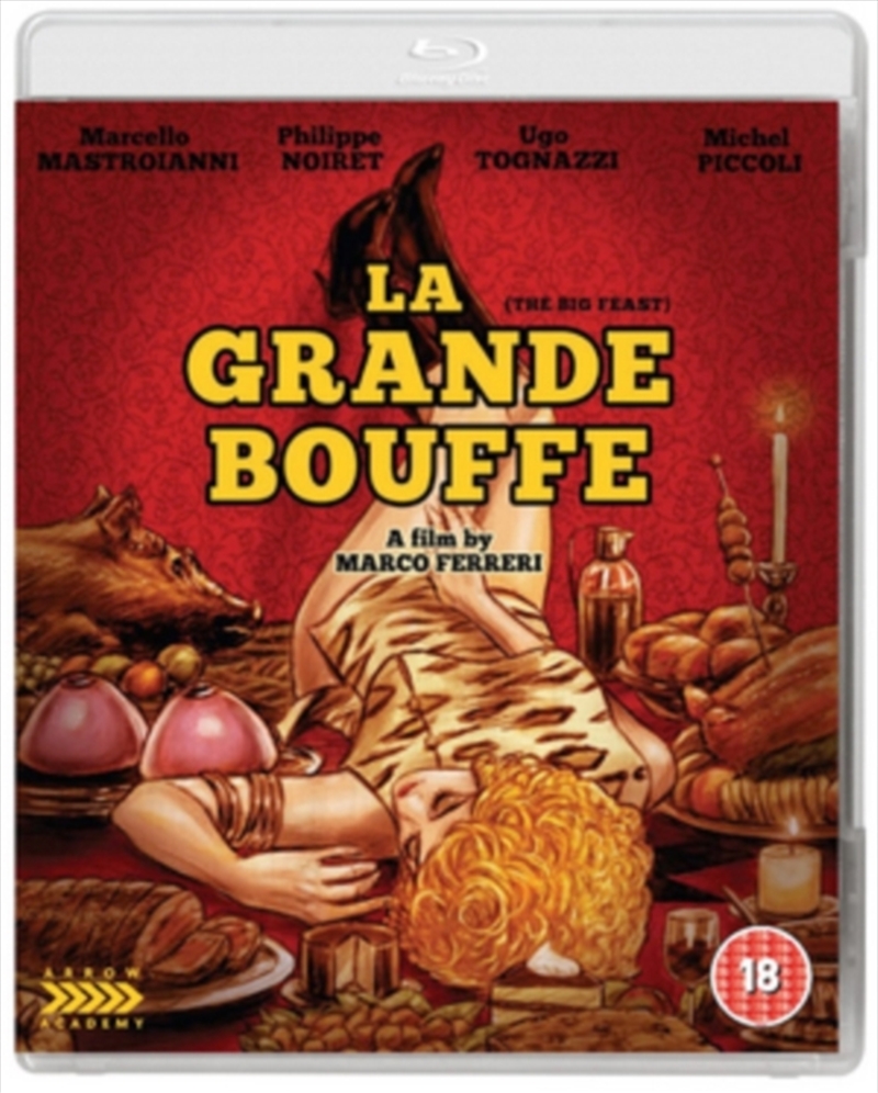 La Grande Bouffe (REGION 2)/Product Detail/Drama