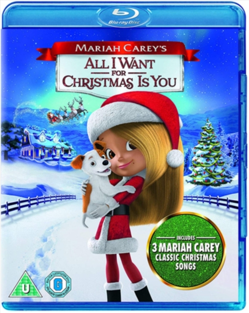 Mariah Careys - All I Want For Christmas Is You + Digital/Product Detail/Animated
