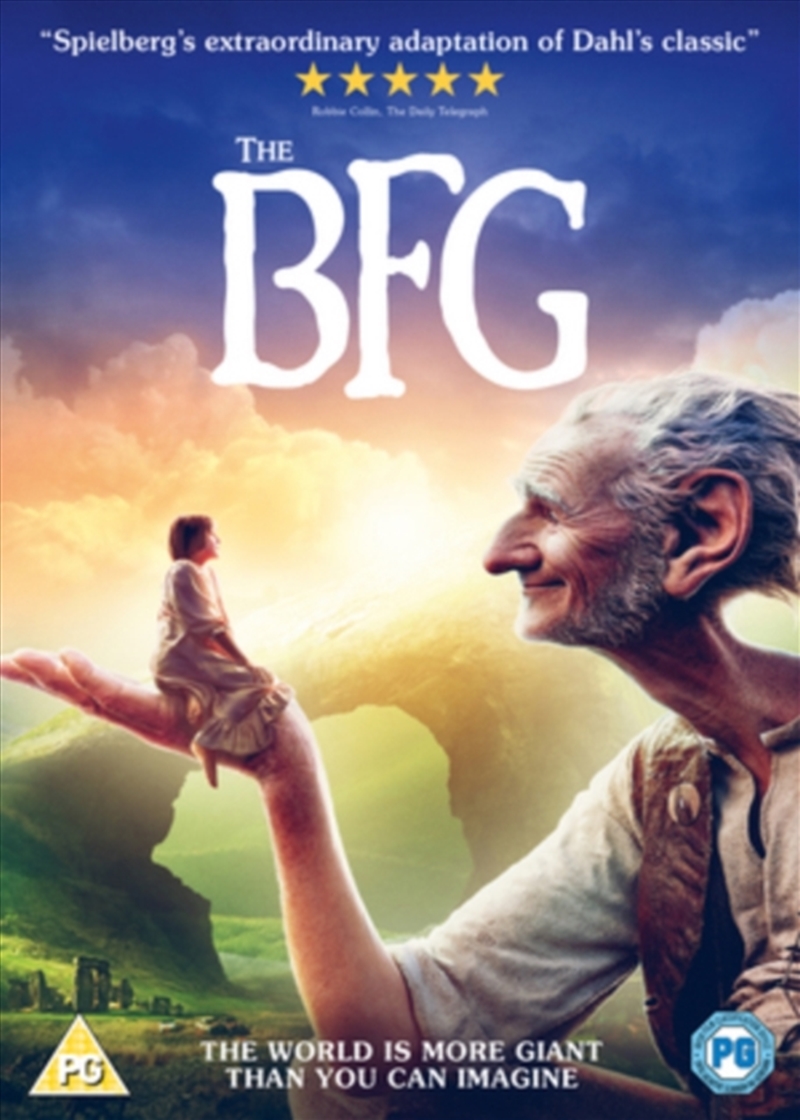The Bfg - Big Friendly Giant (REGION 2)/Product Detail/Action