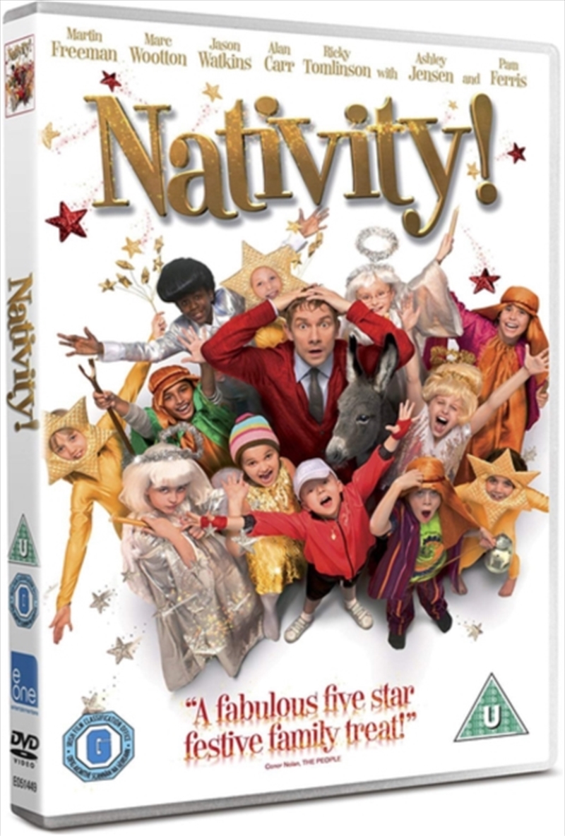 Nativity (REGION 2)/Product Detail/Comedy