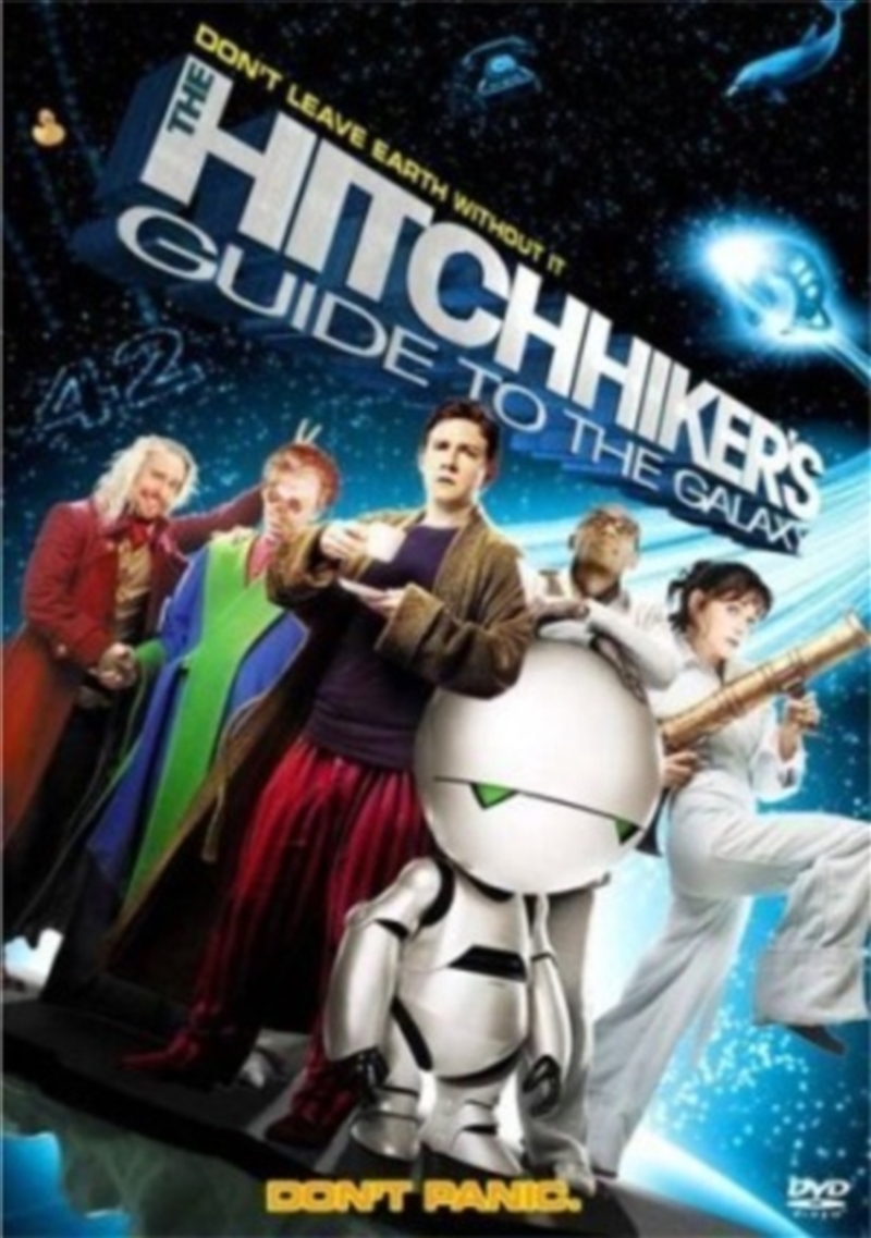The Hitchhikers Guide To The Galaxy (REGION 2)/Product Detail/Drama