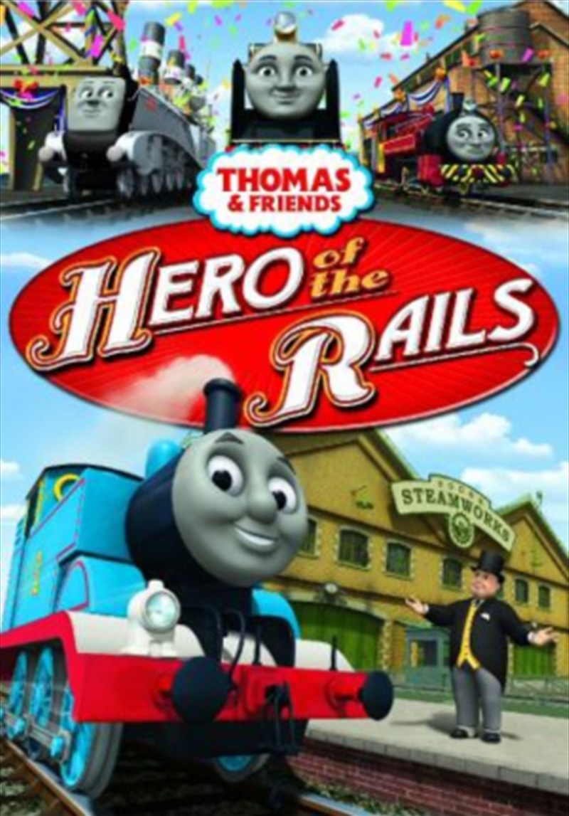 Thomas And Friends - Hero Of The Rails (REGION 2)/Product Detail/Animated