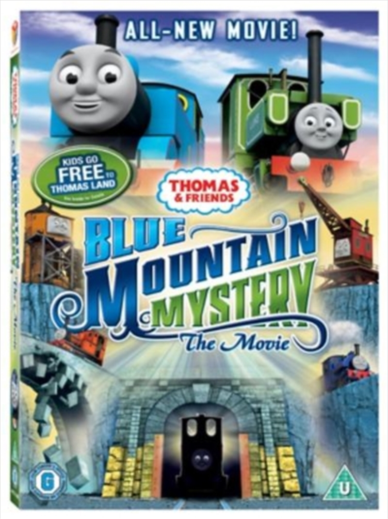 Thomas And Friends - Blue Mountain Mystery - The Movie (REGION 2)/Product Detail/Animated