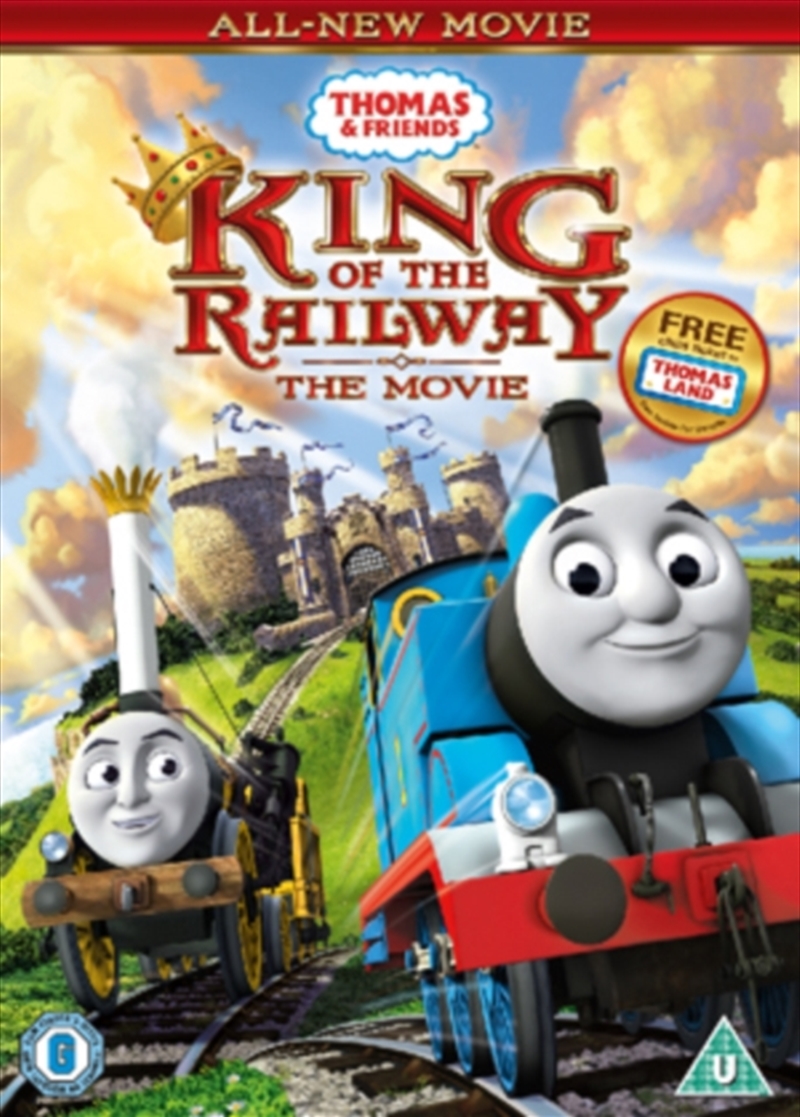 Thomas And Friends - King Of The Railway - The Movie (REGION 2)/Product Detail/Animated