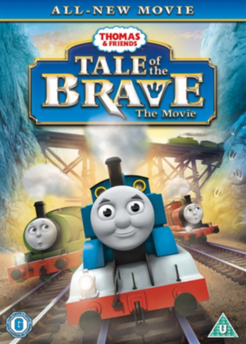 Thomas And Friends - Tale Of The Brave (REGION 2)/Product Detail/Animated