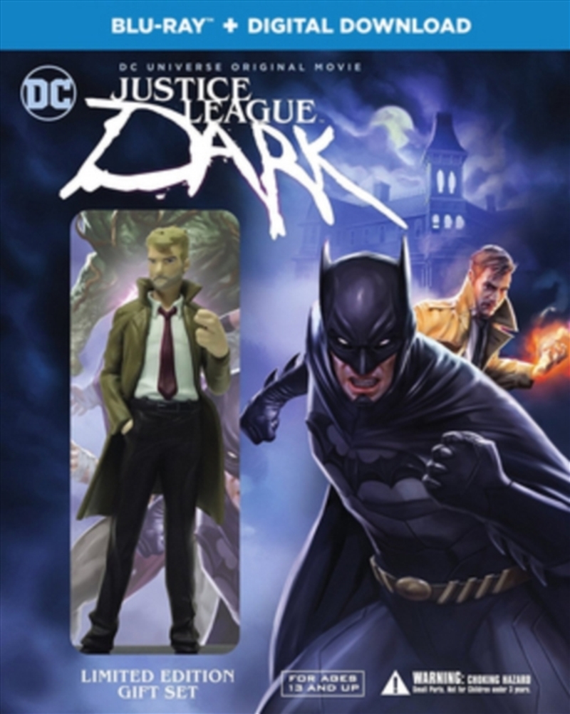 Dc Universe Movie - Justice League - Dark + Mini Figure/Product Detail/Animated