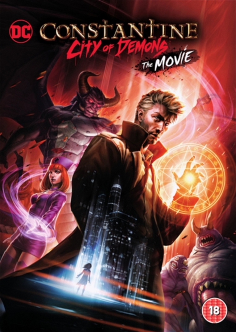 Dc Universe Movie - Constantine - City Of Demons (REGION 2)/Product Detail/Animated
