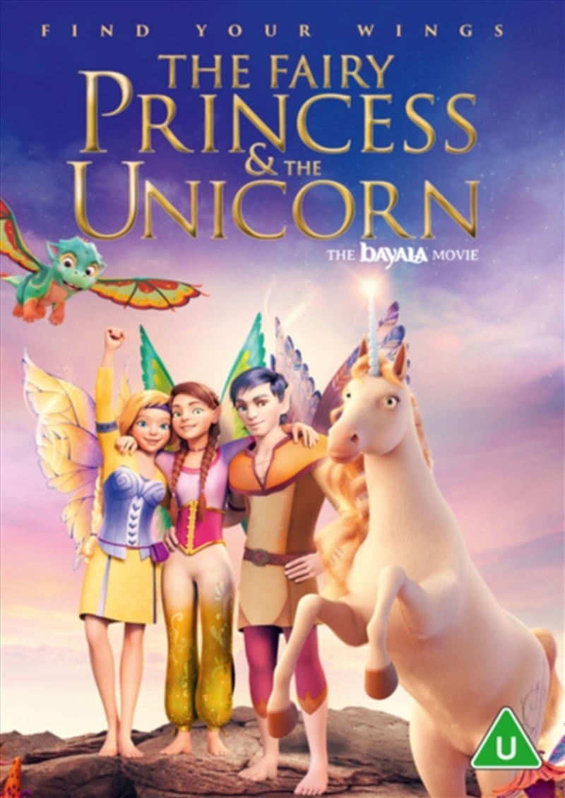The Bayala Movie - The Fairy Princess And The Unicorn (REGION 2)/Product Detail/Animated