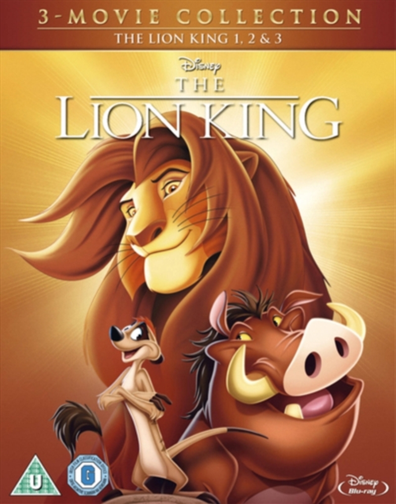 The Lion King / The Lion King 2 - Simbas Pride / The Lion King 3 - Hakuna Matata/Product Detail/Disney
