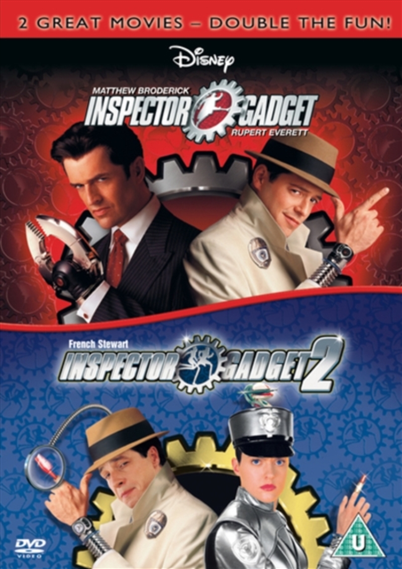 Inspector Gadget / Inspector Gadget 2 (REGION 2)/Product Detail/Family