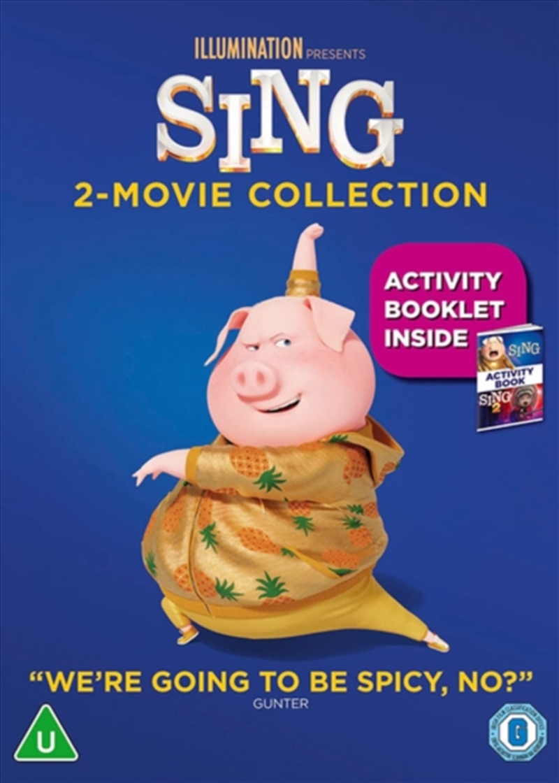 Sing / Sing 2 (REGION 2)/Product Detail/Animated