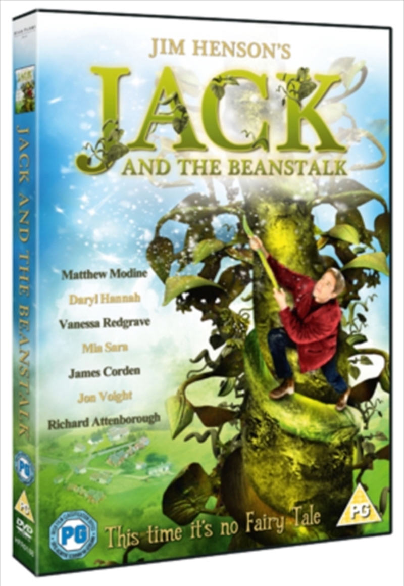 Jim Hensons - Jack And The Beanstalk - Mini Series (REGION 2)/Product Detail/Fantasy