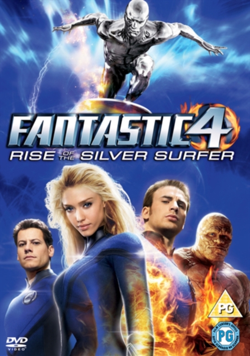 Fantastic 4 - Rise Of The Silver Surfer (REGION 2)/Product Detail/Action