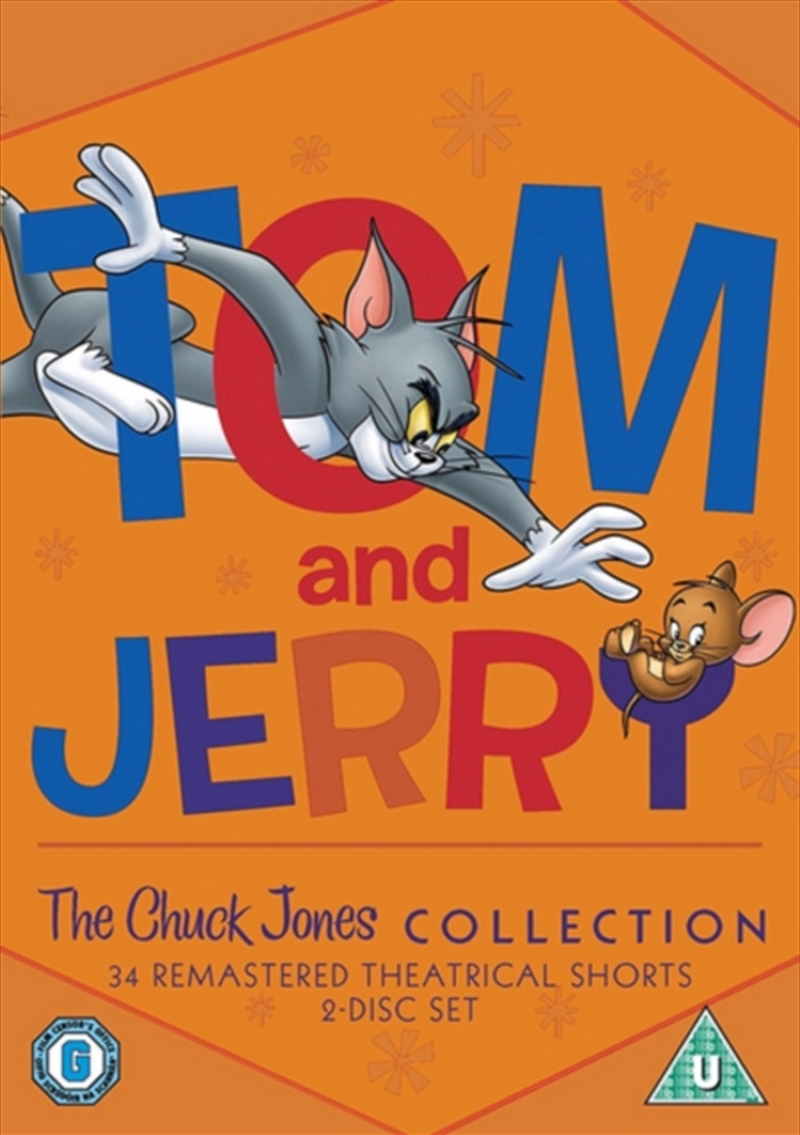 Tom And Jerry - The Chuck Jones Collection (REGION 2)/Product Detail/Animated