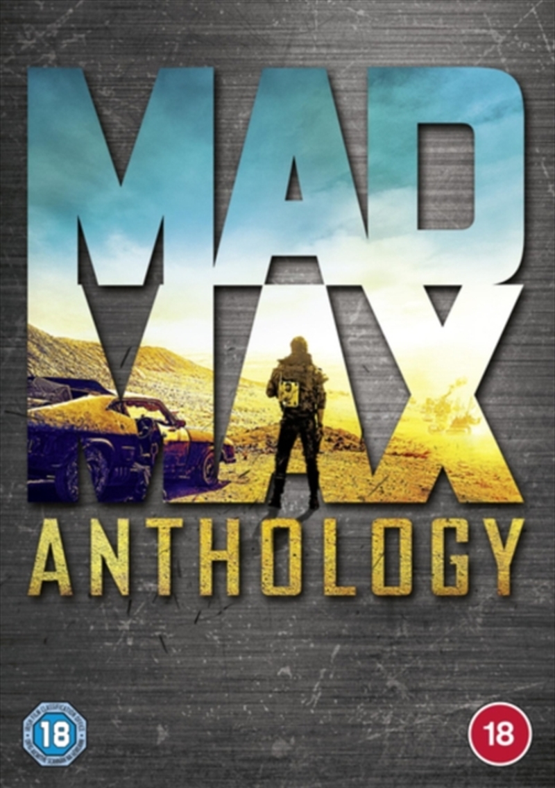Mad Max Anthology (REGION 2)/Product Detail/Action