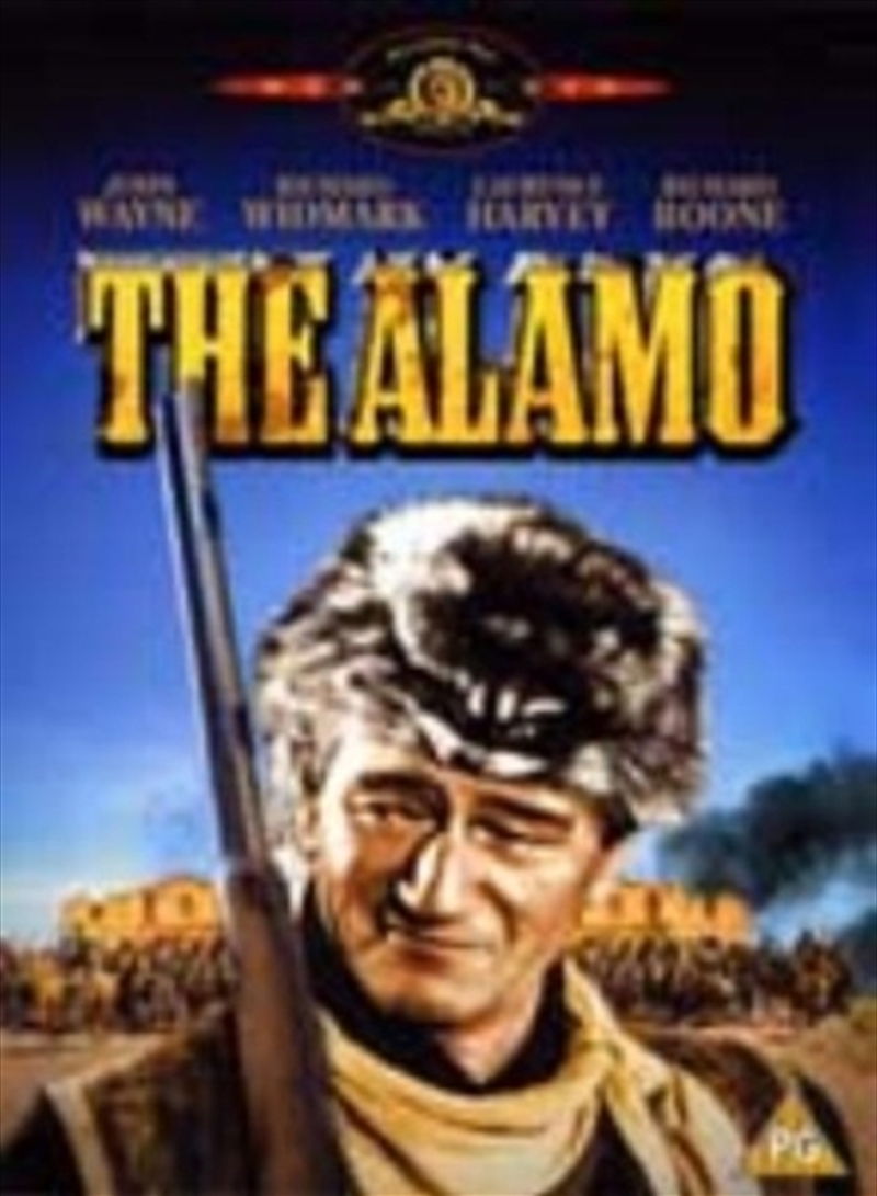 The Alamo (1960) (REGION 2)/Product Detail/War