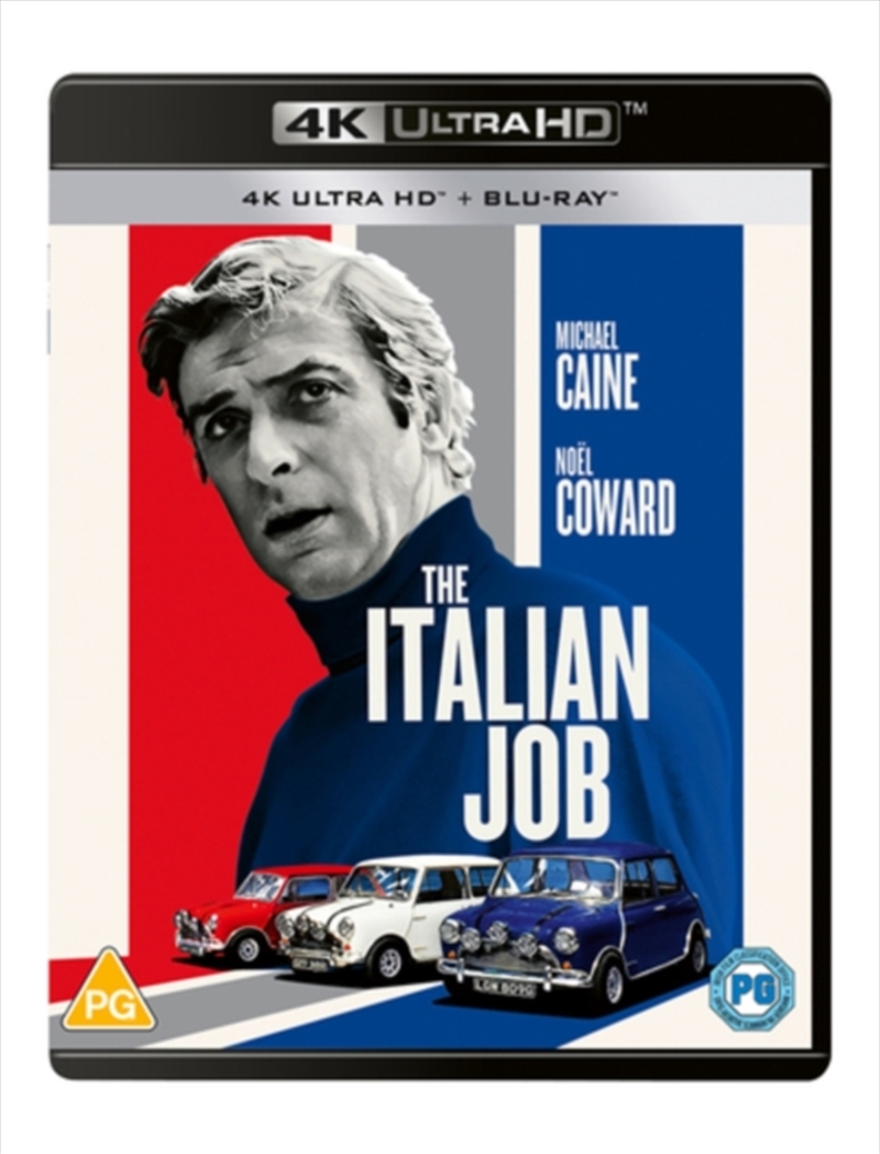 The Italian Job (1969)/Product Detail/Action