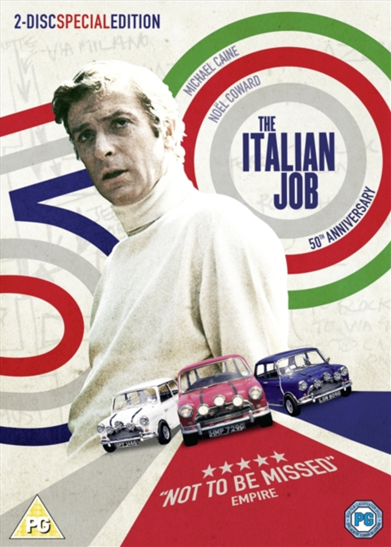 The Italian Job - Special Edition (1969) (REGION 2)/Product Detail/Action