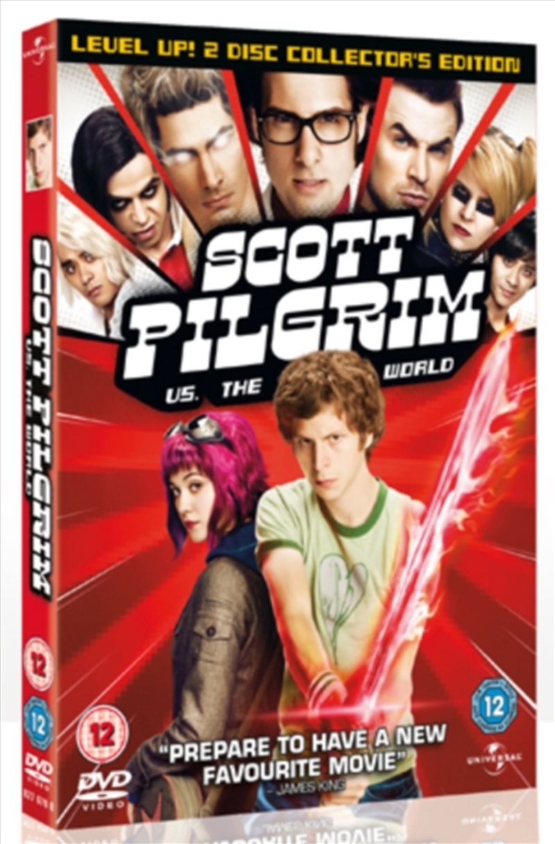 Scott Pilgrim Vs The World Collectors Edition (REGION 2)/Product Detail/Drama