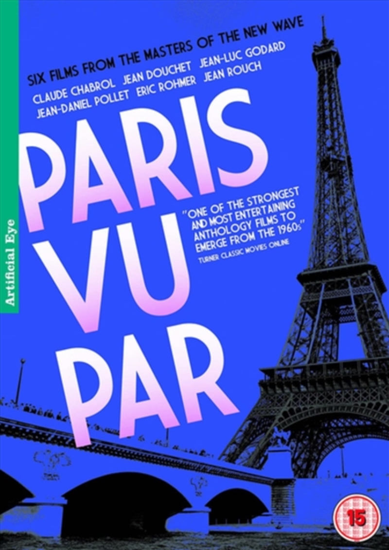 Paris Vu Par (REGION 2)/Product Detail/Drama