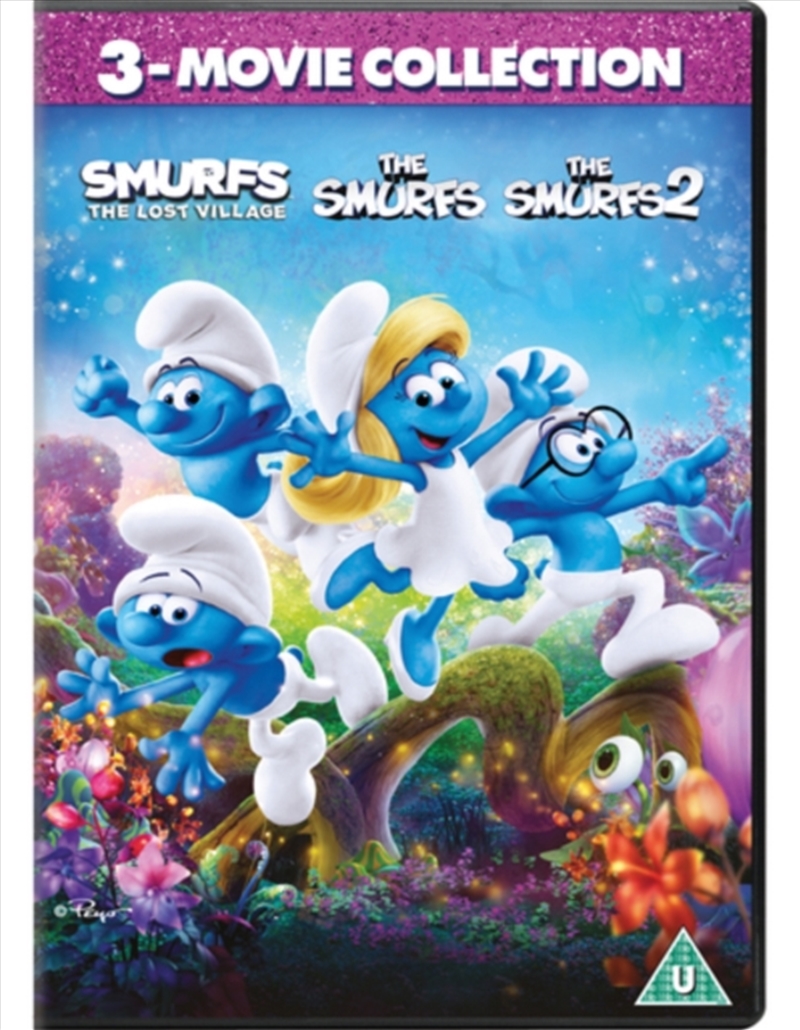 The Smurfs / The Smurfs 2 / The Smurfs 3 - The Lost Village (REGION 2)/Product Detail/Animated