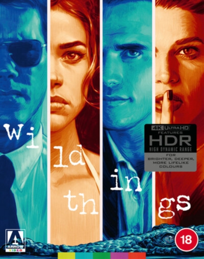 Wild Things - Limited Edition/Product Detail/Thriller