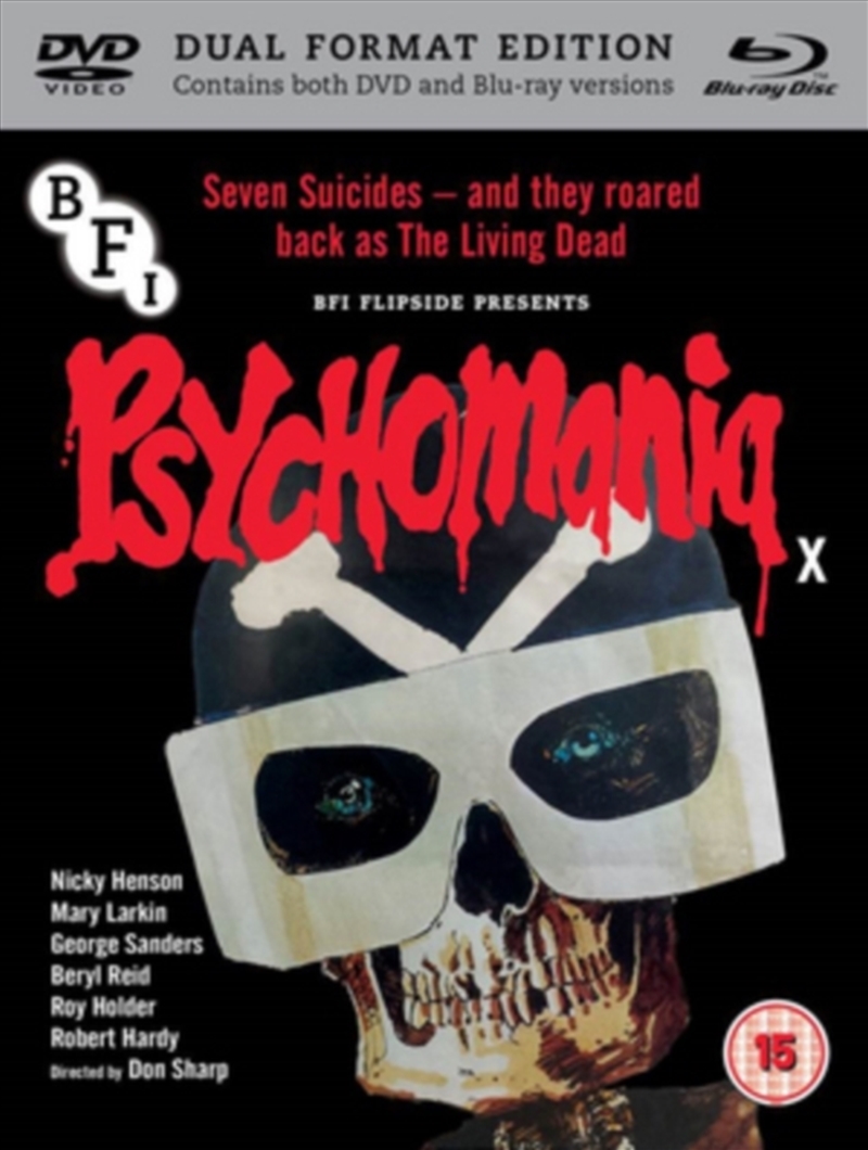 Psychomania (REGION 2)/Product Detail/Thriller