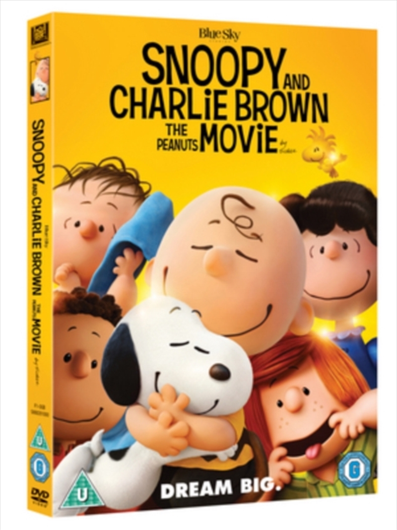 Snoopy And Charlie Brown - The Peanuts Movie (REGION 2)/Product Detail/Animated