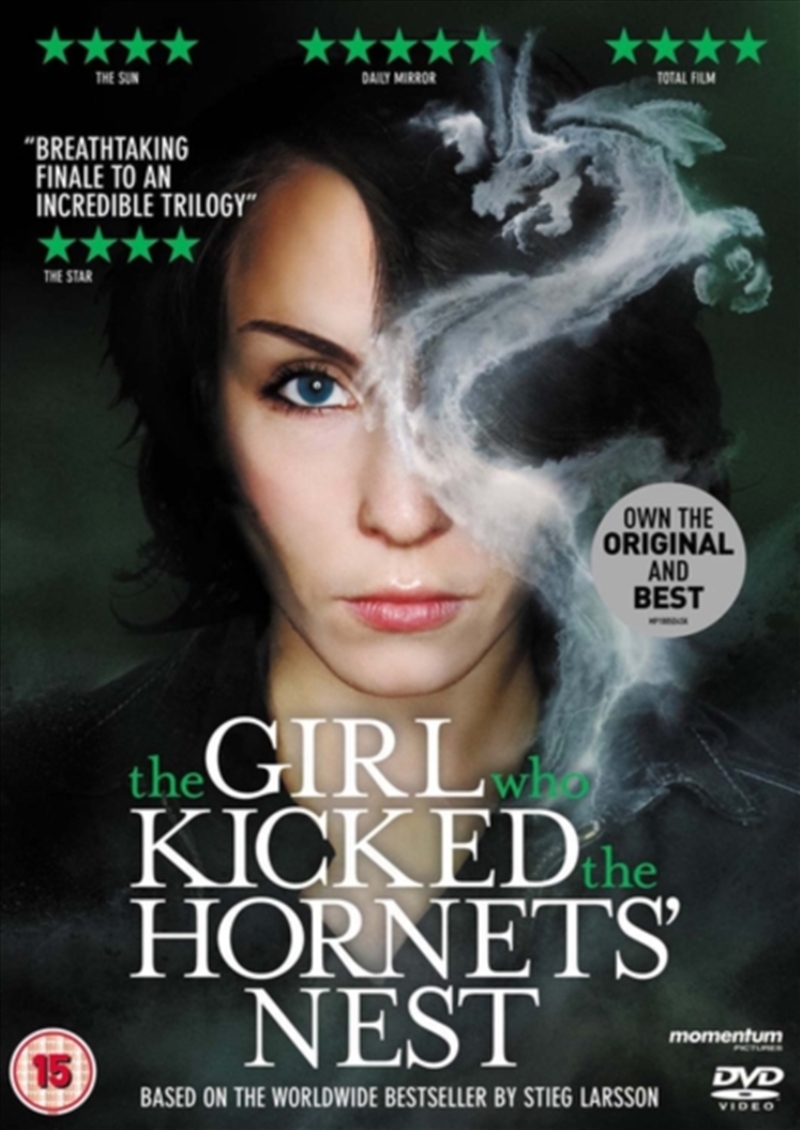 The Girl Who Kicked The Hornets Nest (REGION 2)/Product Detail/Thriller