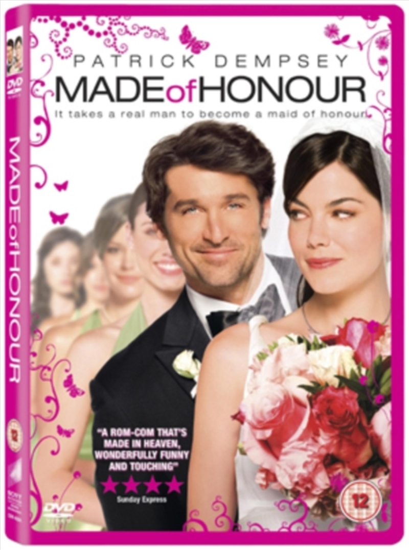 Made Of Honour (REGION 2)/Product Detail/Comedy