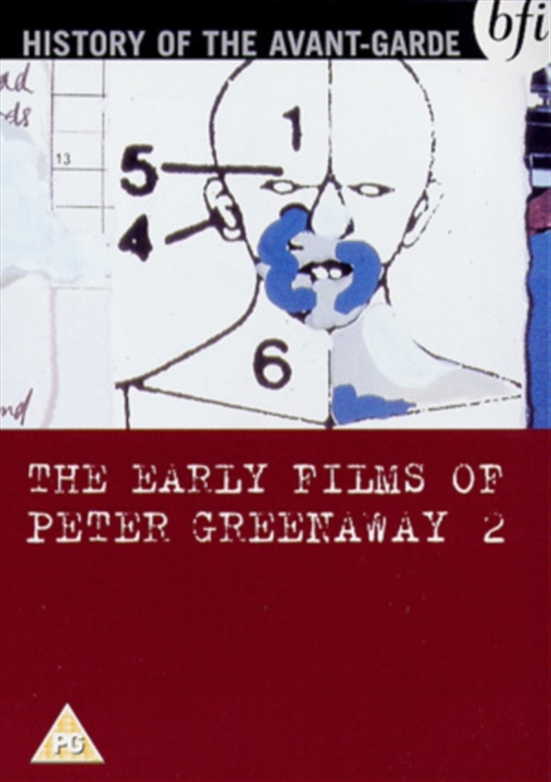 Early Films Of Peter Greenaway - Volume 2 (REGION 2)/Product Detail/Drama