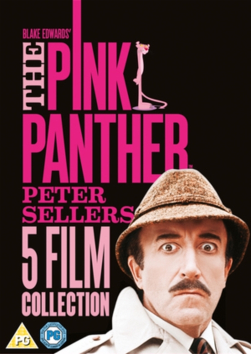 The Pink Panther Boxset (REGION 2)/Product Detail/Comedy