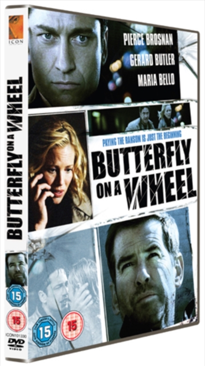Butterfly On A Wheel (REGION 2)/Product Detail/Thriller