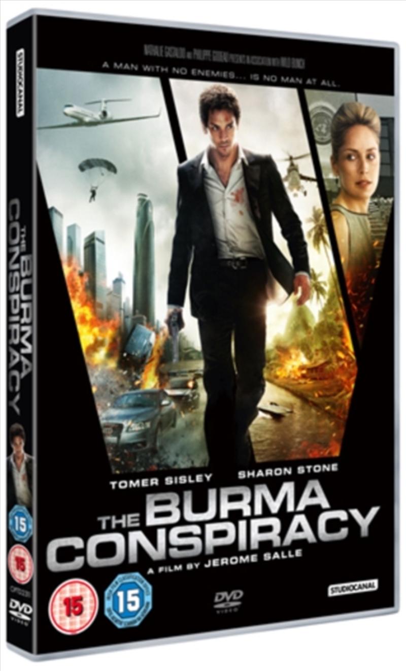 The Burma Conspiracy (REGION 2)/Product Detail/Action