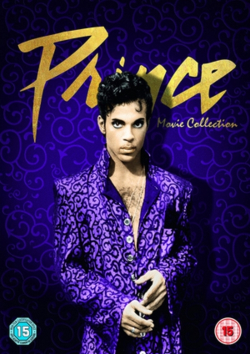 Prince Movie Collection - Purple Rain / Under The Cherry Moon / Graffiti Bridge (REGION 2)/Product Detail/Drama