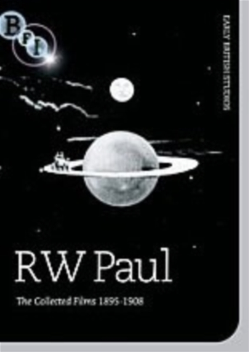R W Paul - Collected Films 1895-1908 (REGION 2)/Product Detail/Drama