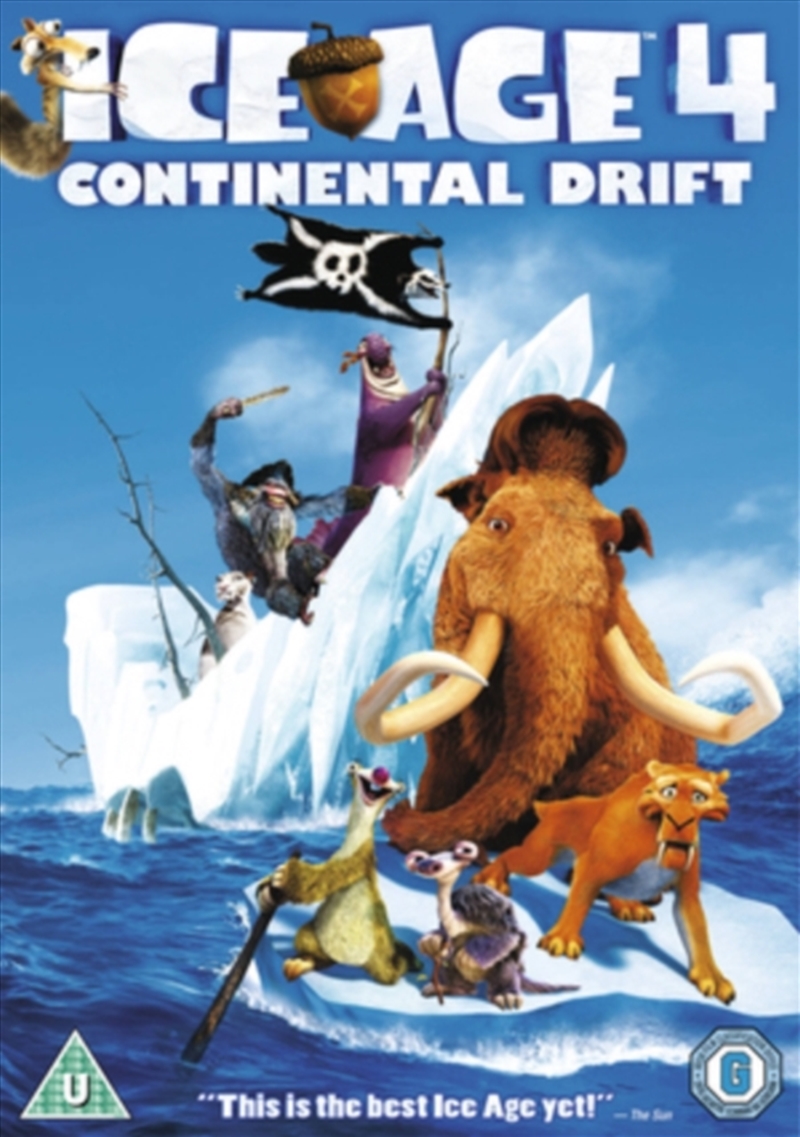 Ice Age 4 - Continental Drift/Product Detail/Animated
