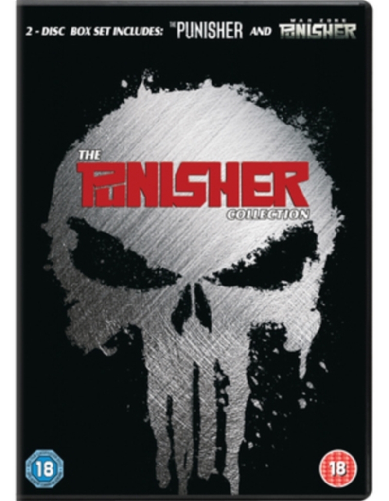 The Punisher / The Punisher - War Zone (REGION 2)/Product Detail/Action