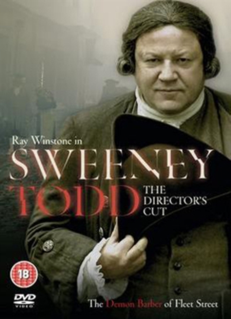Sweeney Todd - The Directors Cut (REGION 2)/Product Detail/Drama