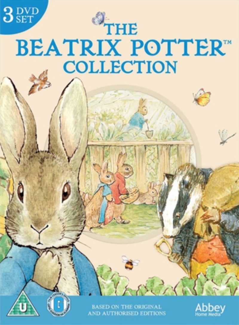 The Beatrix Potter (Classics) Collection (REGION 2)/Product Detail/Animated