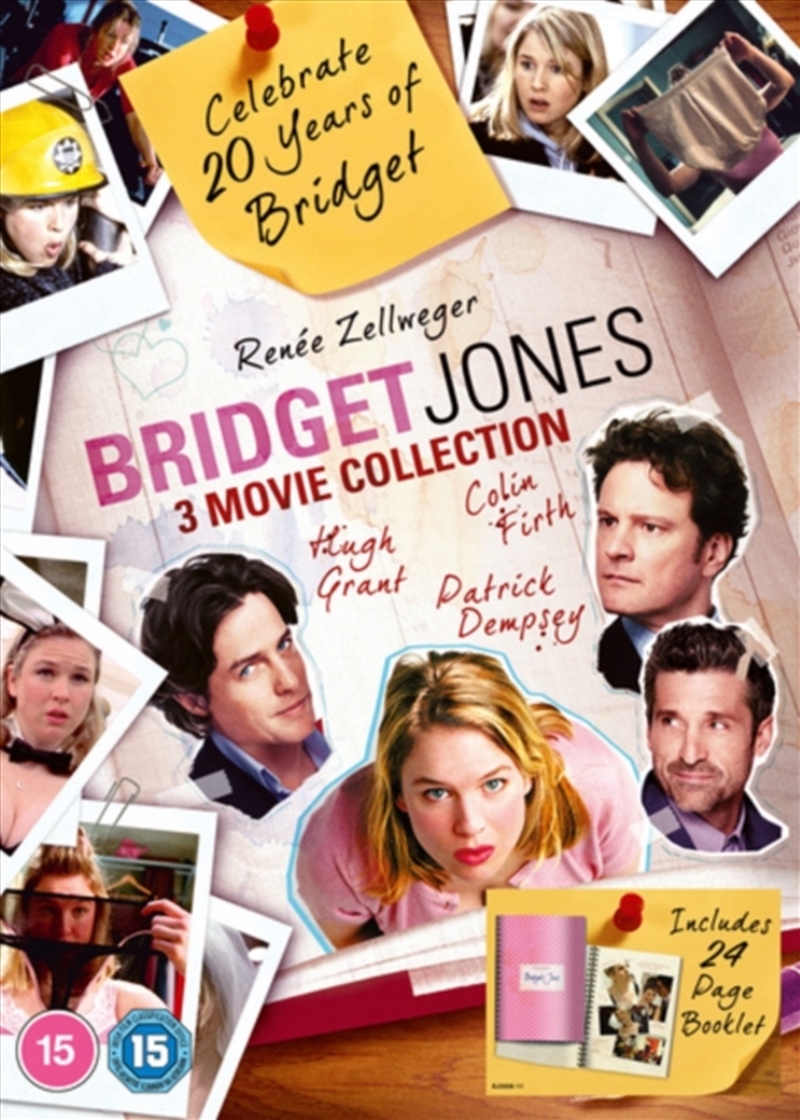 Bridget Jones Trilogy - Diary / The Edge Of Reason / Baby (REGION 2)/Product Detail/Comedy