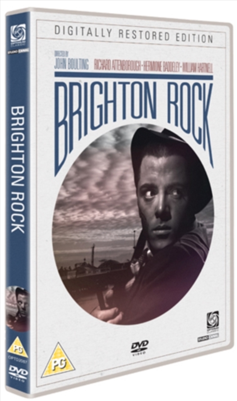 Brighton Rock (1947) (REGION 2)/Product Detail/Thriller
