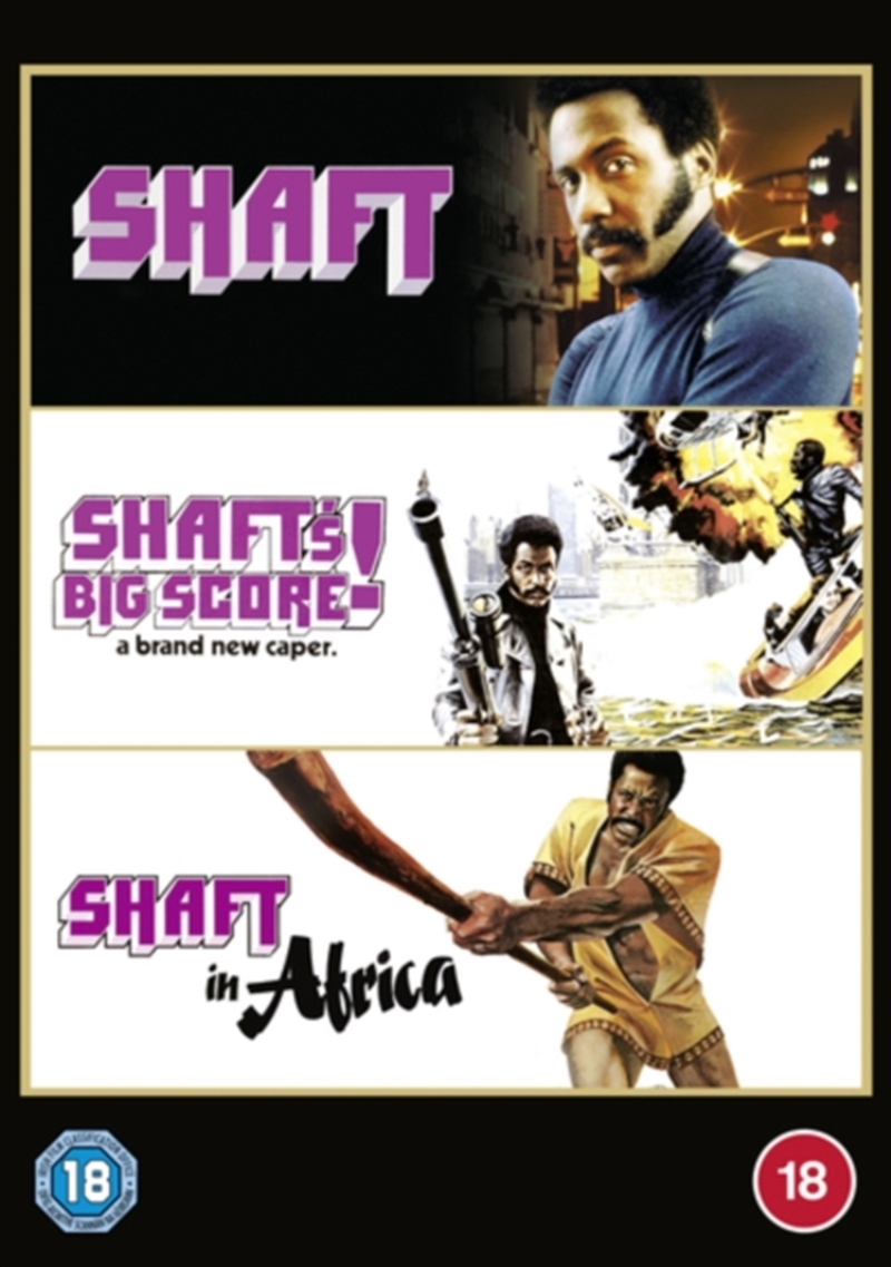 Shaft 1-3 (1971-1973) (REGION 2)/Product Detail/Action