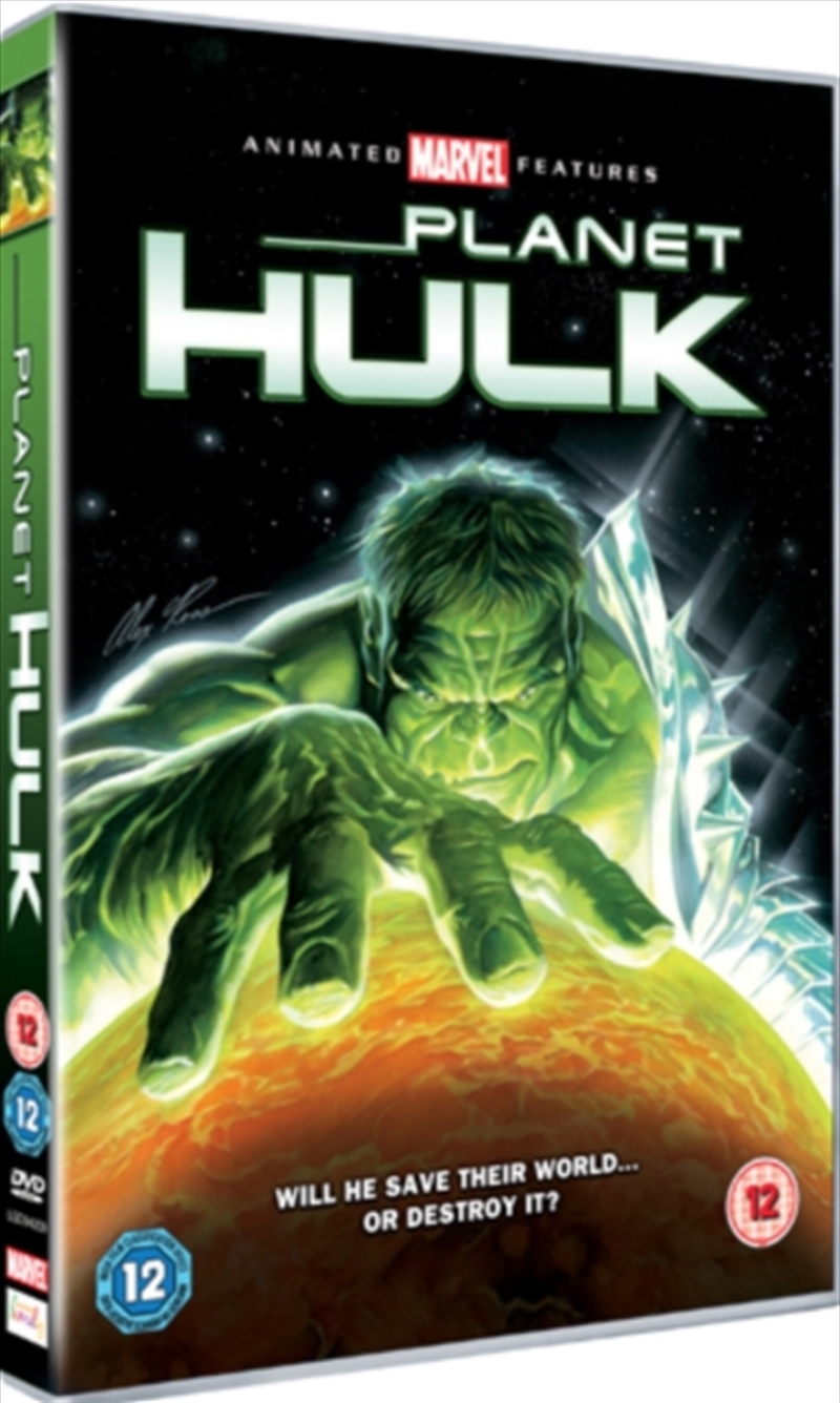 Marvel - Planet Hulk (REGION 2)/Product Detail/Action