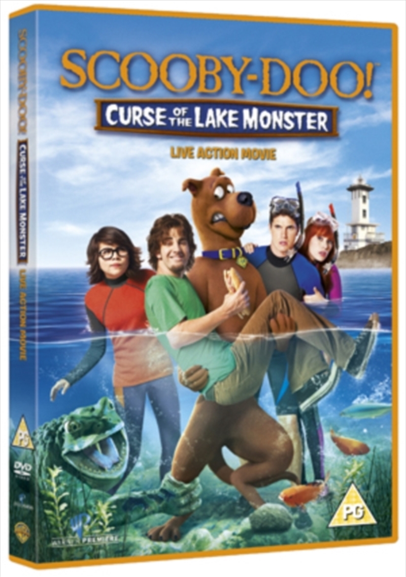 Scooby-Doo Curse Of The Lake Monster (REGION 2)/Product Detail/Family
